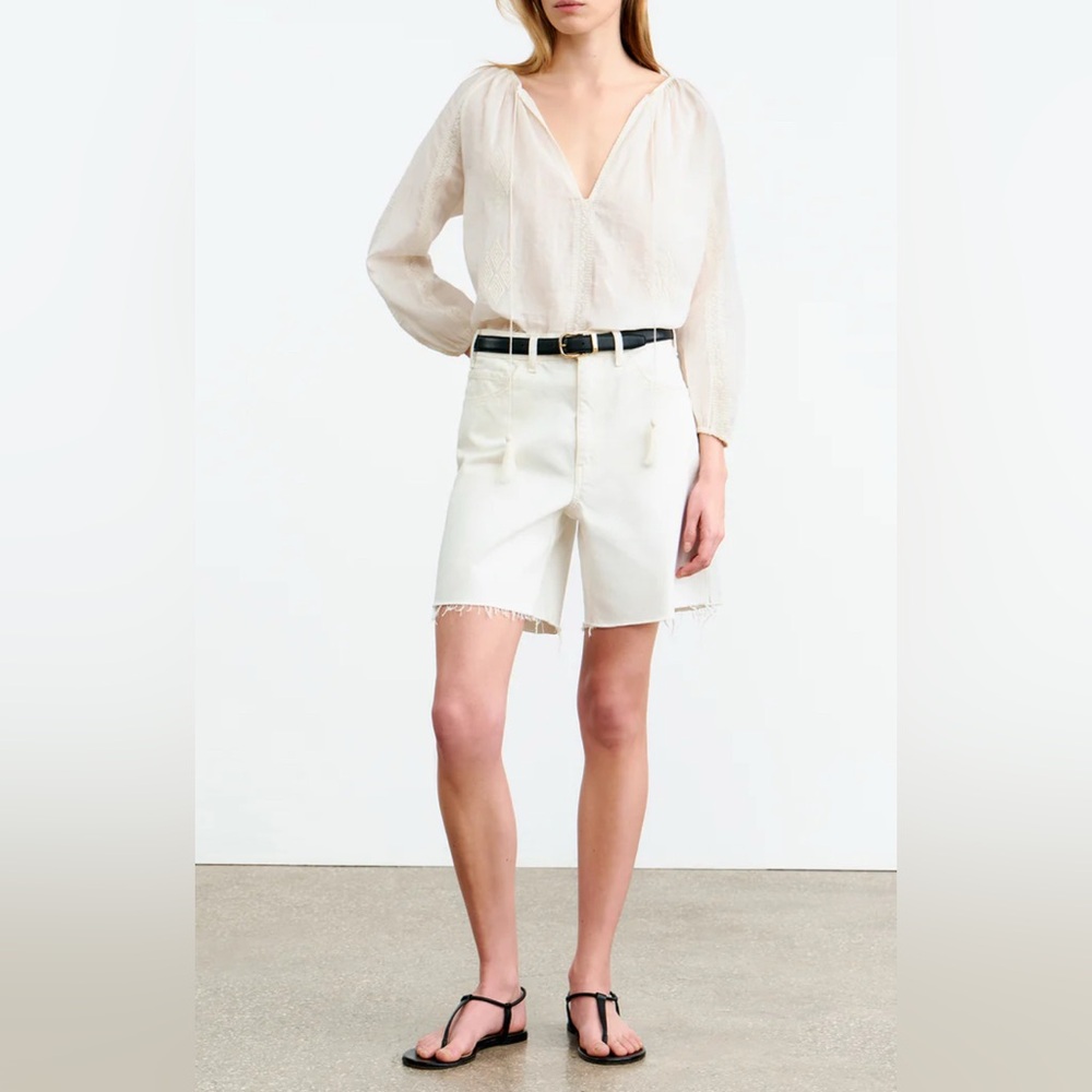 Nili Lotan Cristo Embroidered Blouse - Picture 6 of 13